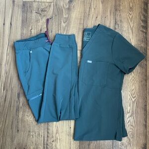 Figs Bonsai scrub set